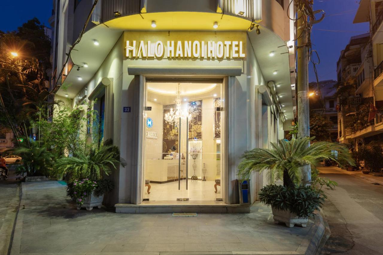 Halo Hanoi Hotel Exteriör bild